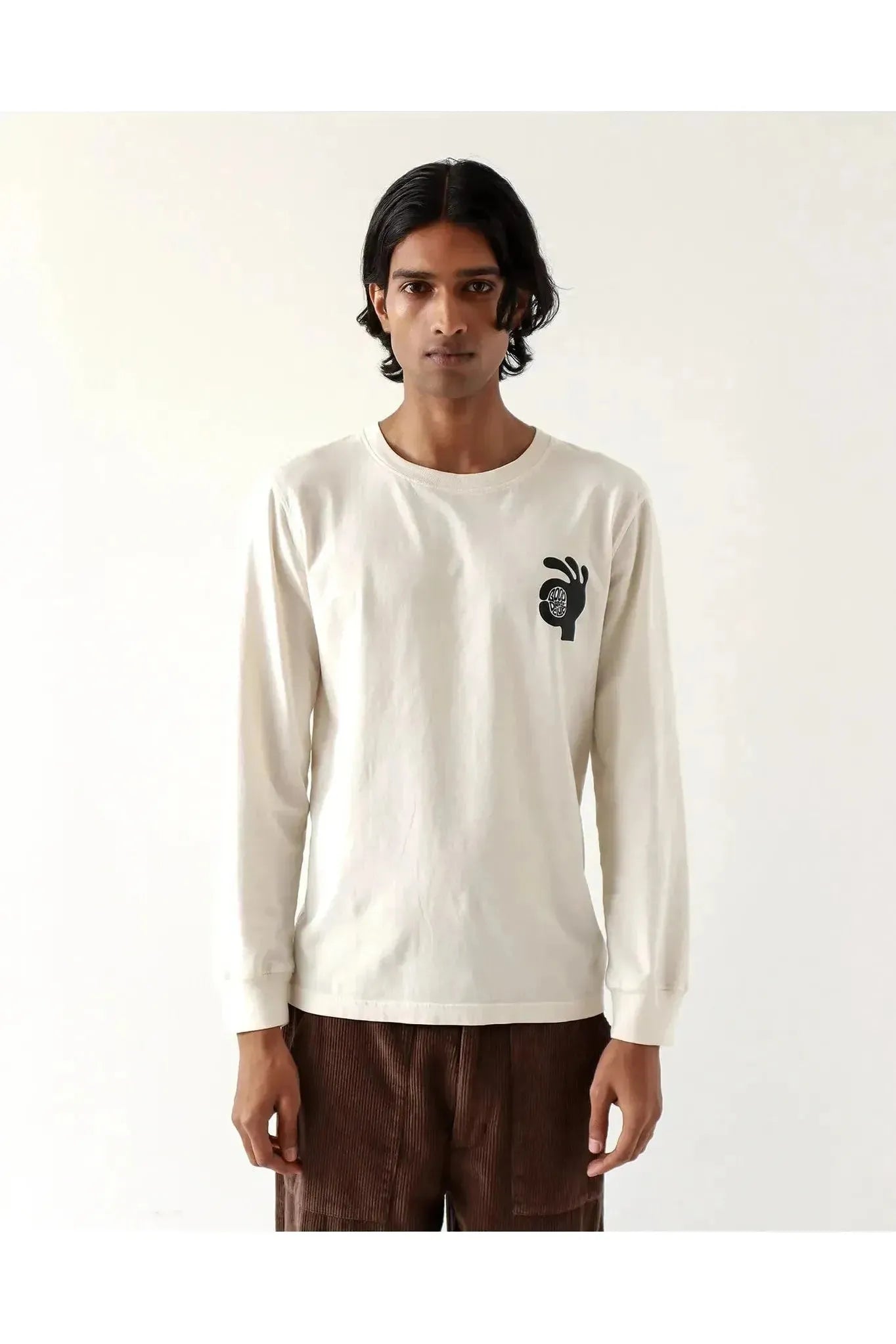 The New Fatherhood OK Print T-Shirt  -White - DUNE + SALT