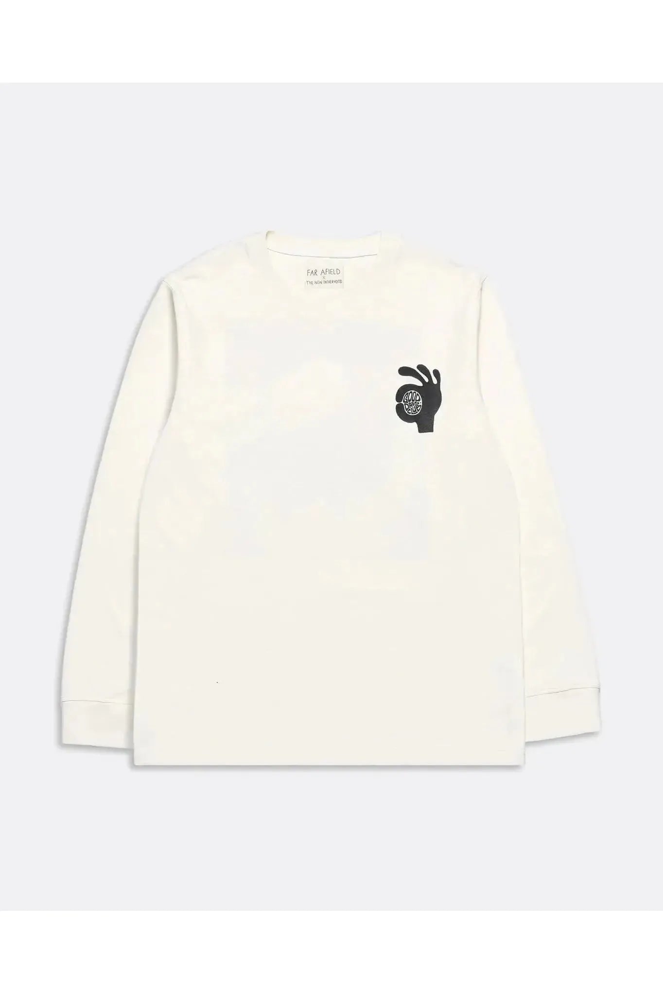 The New Fatherhood OK Print T-Shirt  -White - DUNE + SALT