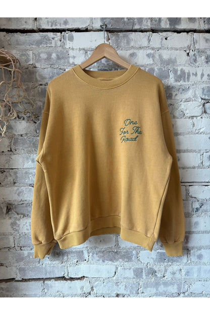 Detroit Fleece Sweater - Honey - DUNE + SALT