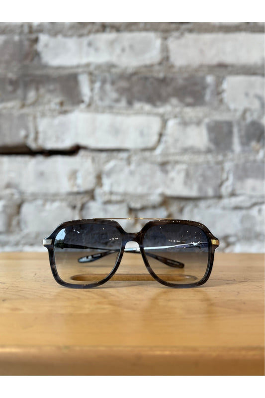 D. Ellis Sunglasses - Coastal Grey / Silver / Basalt - DUNE + SALT