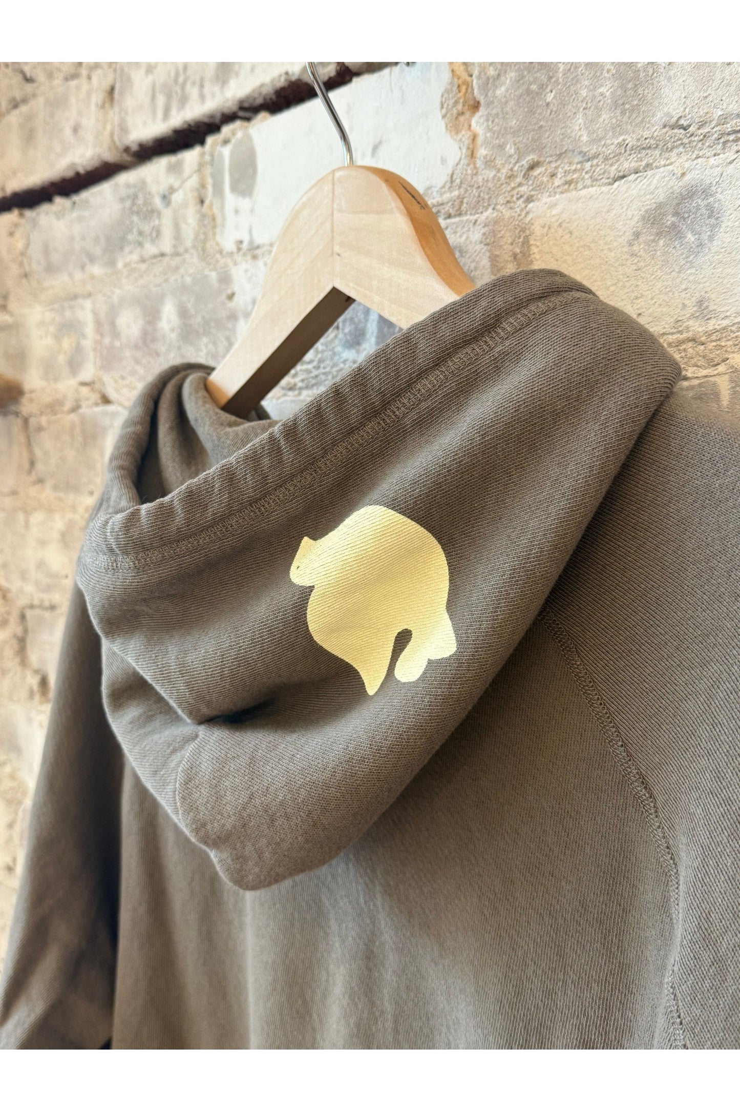 BASICGOODNESS Hoodie - Shrooms - DUNE + SALT