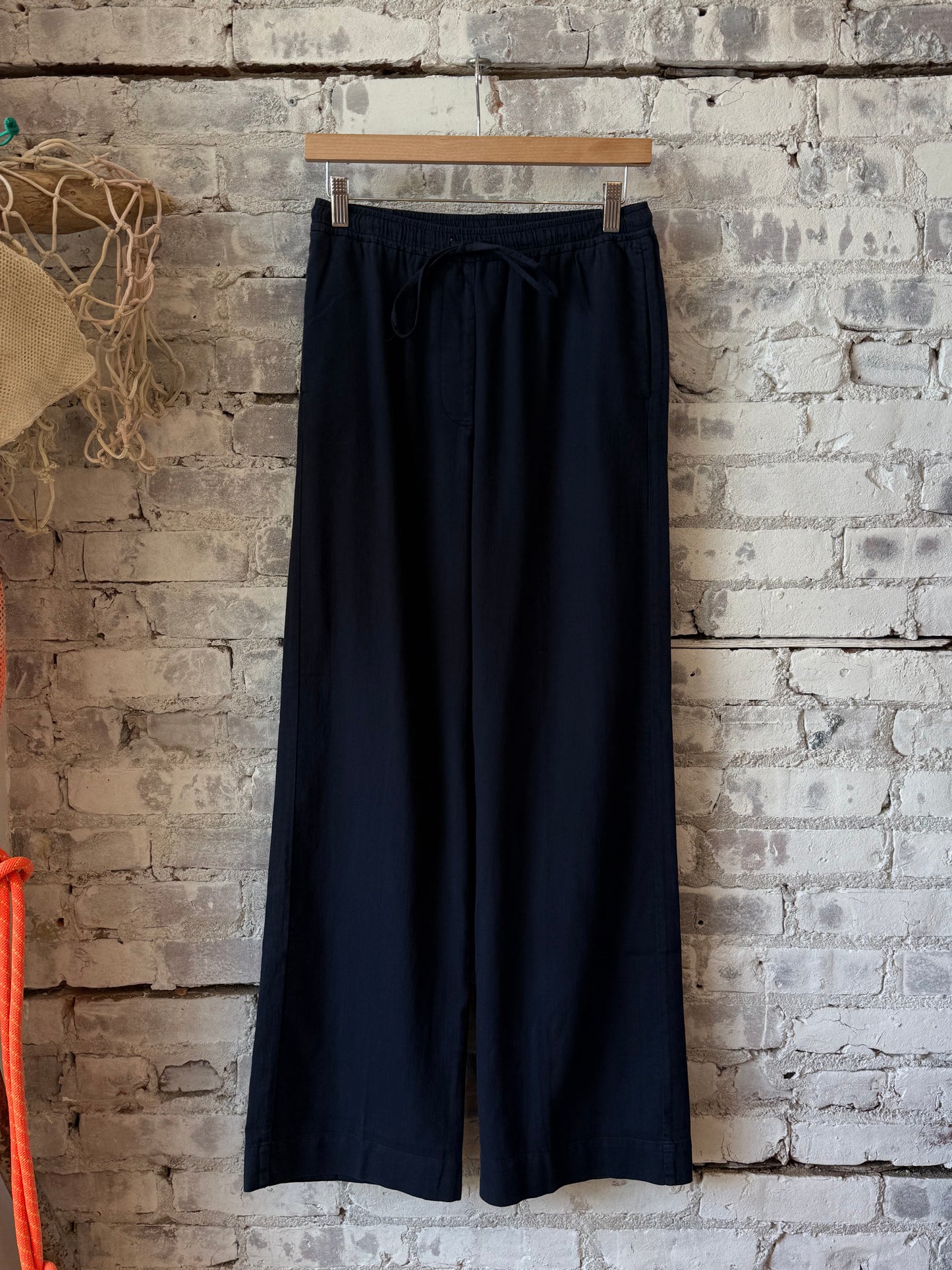 Pulam Woven Pant - Night - DUNE + SALT
