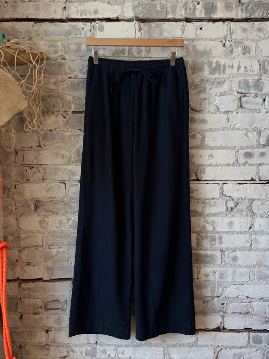 Pulam Woven Pant - Night - DUNE + SALT
