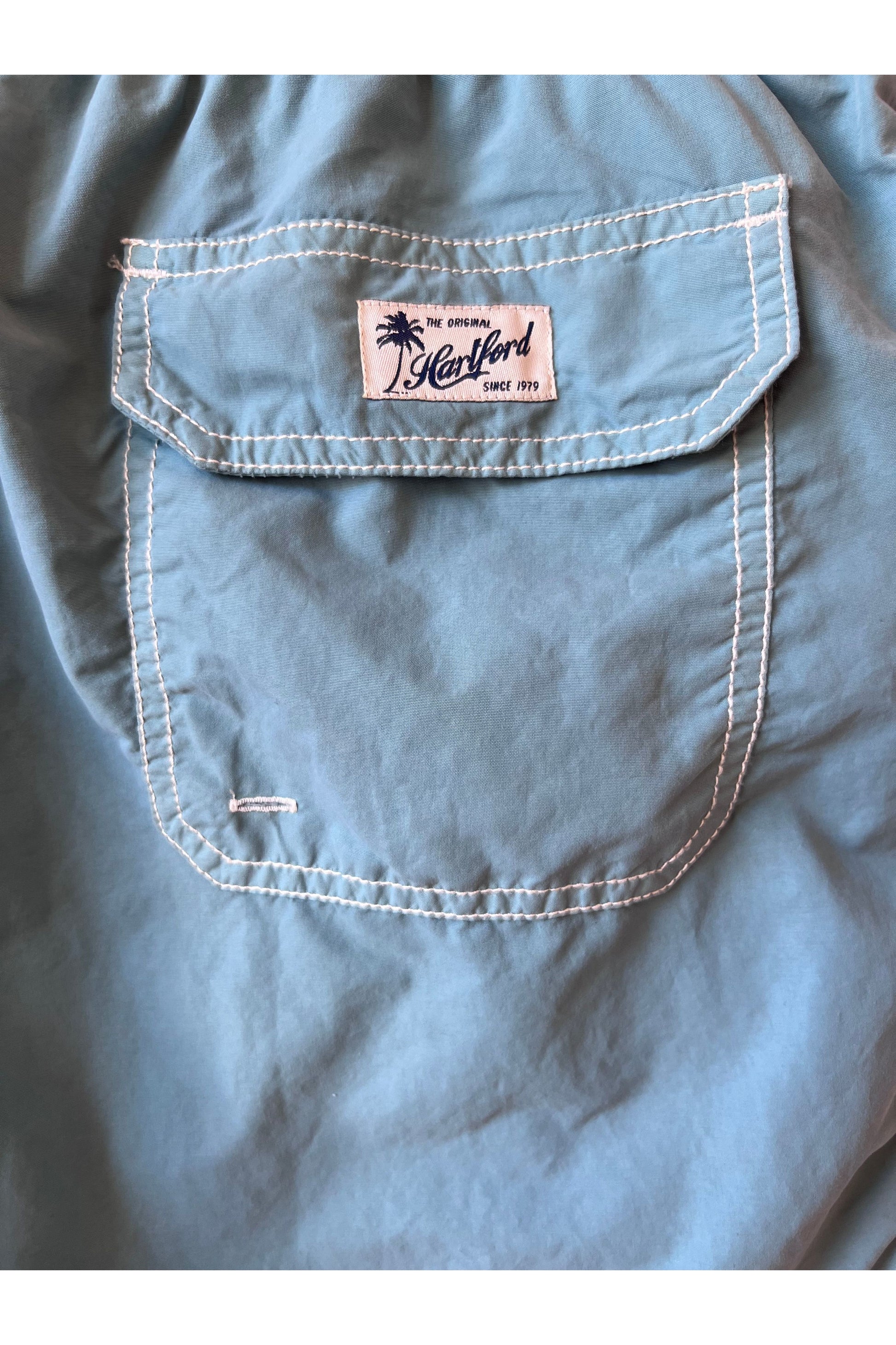 Swim Trunks + Pochette - Sage - DUNE + SALT