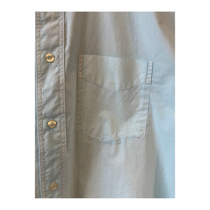 Fred Garment-Dyed Shirt - Sky Blue - DUNE + SALT