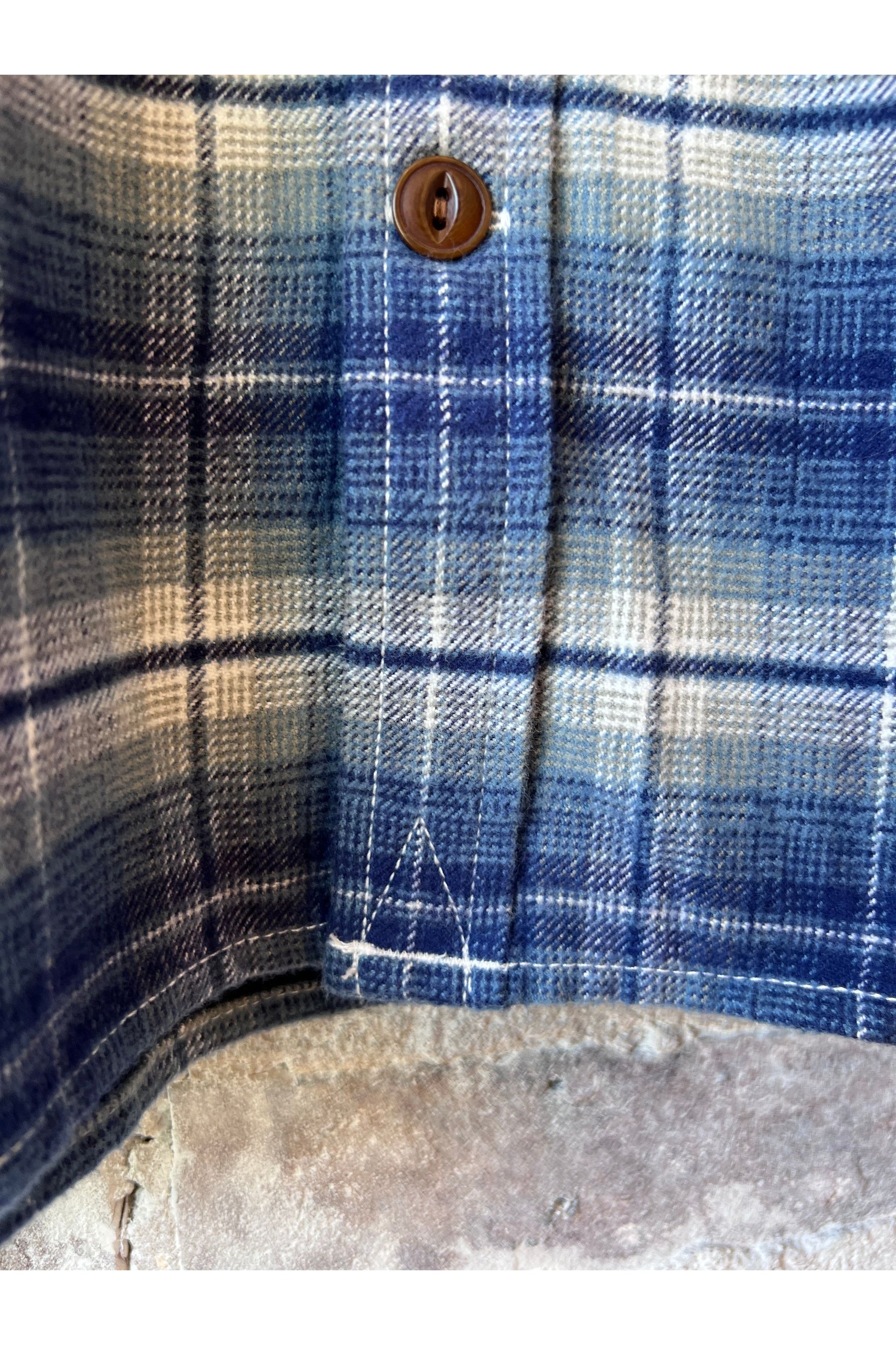 Utility Winter Flannel - Storm Blue - DUNE + SALT