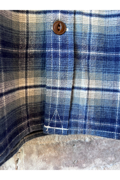 Utility Winter Flannel - Storm Blue - DUNE + SALT
