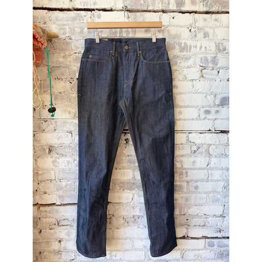Portola 1900s Classic Taper 11 Oz Denim - DUNE + SALT