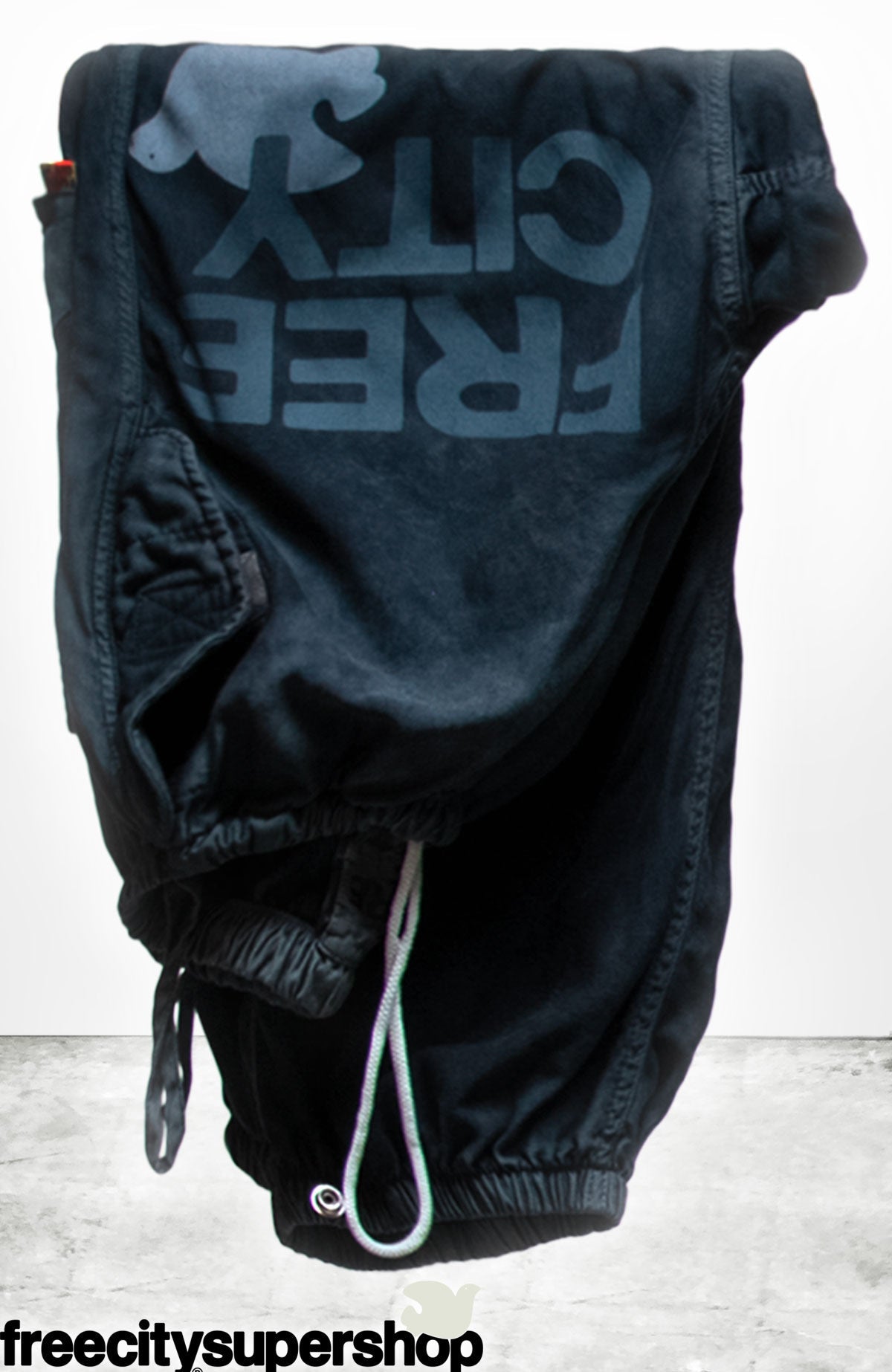 FLAP/SNAP FREECITY MATTE/SATIN AIRJUMP PANT - Moonshadow