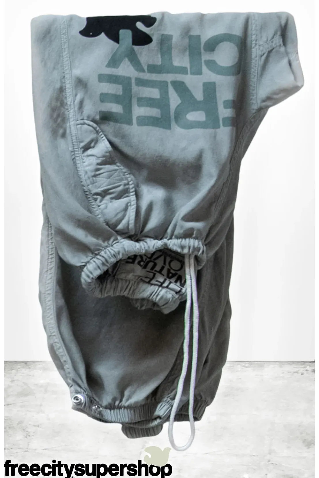 FLAP/SNAP FREECITY MATTE/SATIN AIRJUMP Pant - Silver rock - DUNE + SALT