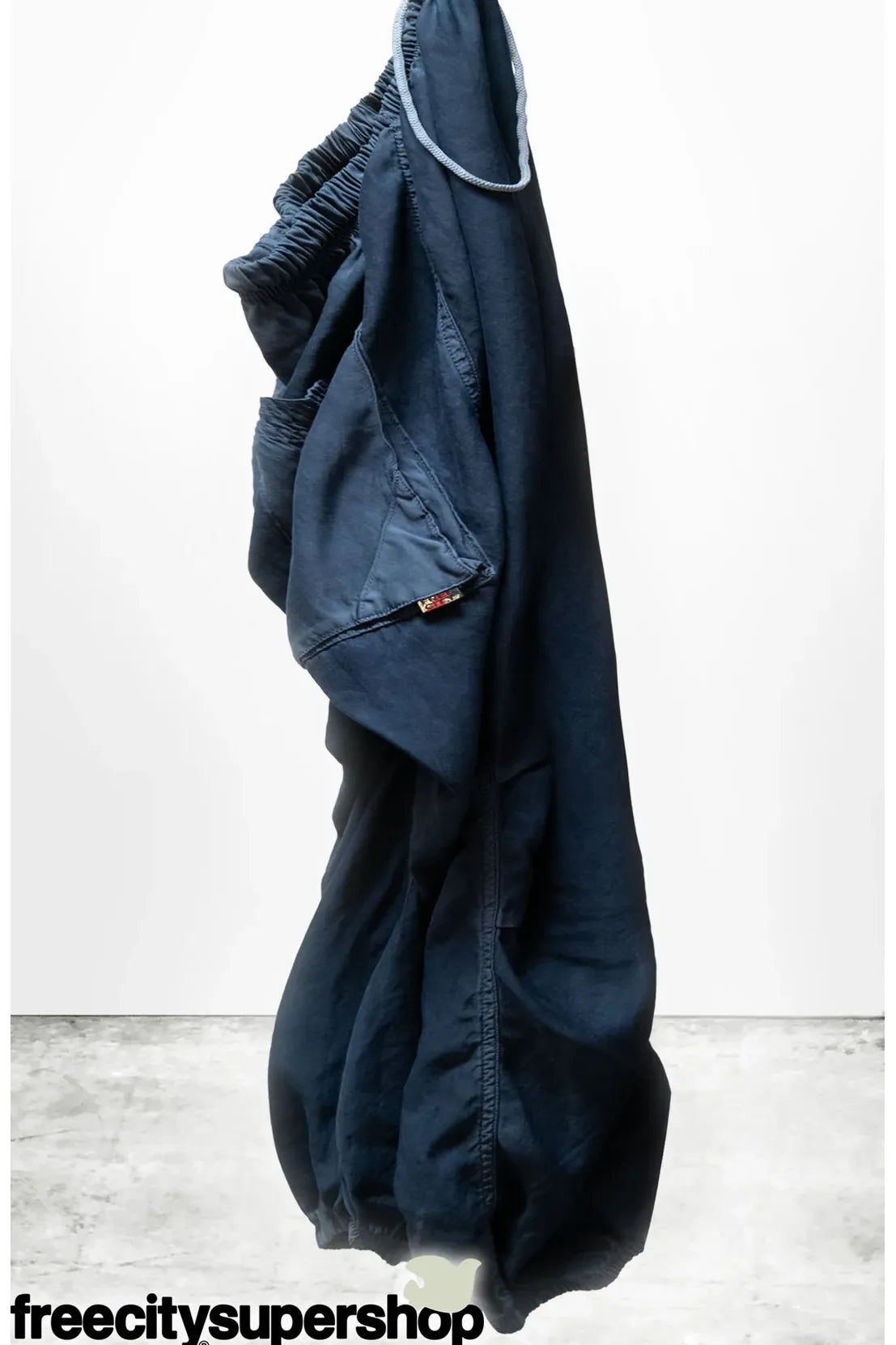 MATTE/SATIN LOOSE DRAWCORD BIGGY - Moonshrooms Powder - DUNE + SALT