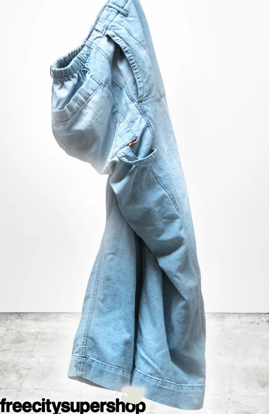 FreeCity INDIGO FRENCH/SAILOR SAN-TROPEZ PANT - Summerfade White Smoke