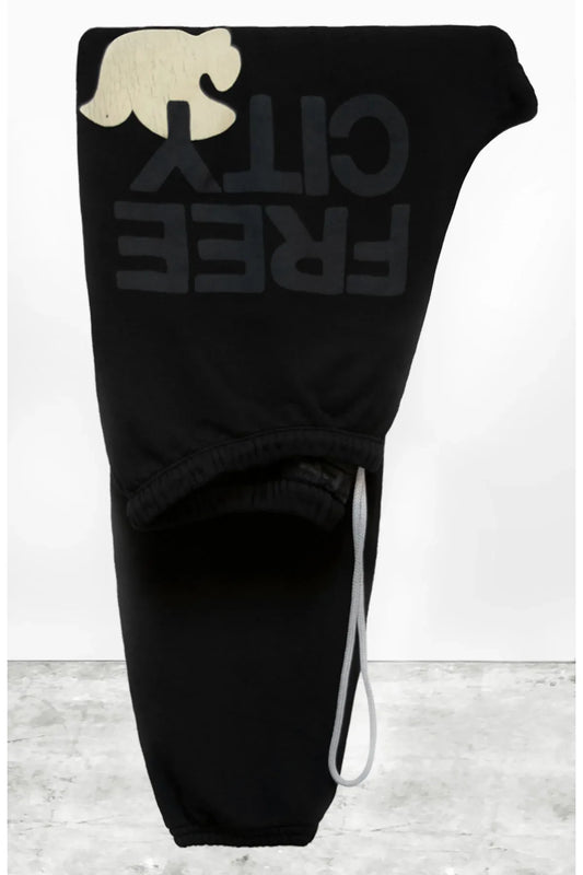 FREECITYLarge Sweatpant - BlackSpace