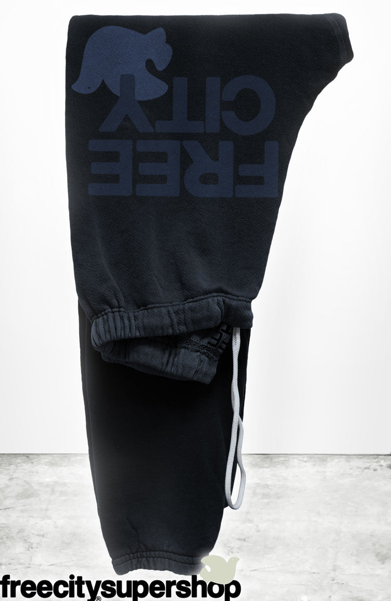 Superfluff Lux OG Sweatpant - Squids Blue