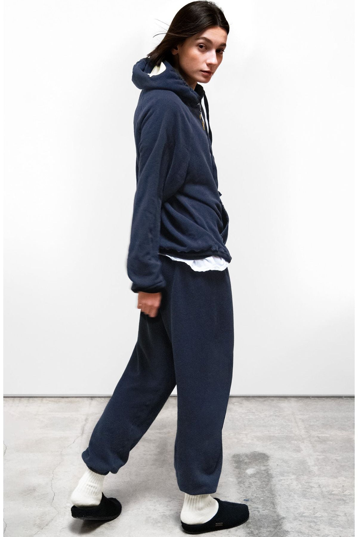 BASICGOODNESS Hoodie - Eggplant - DUNE + SALT