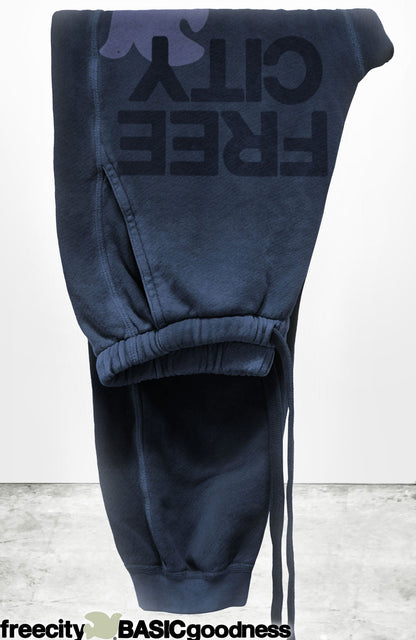 Freecitylarge Sunfades Pocket Sweatpant - Moonshrooms