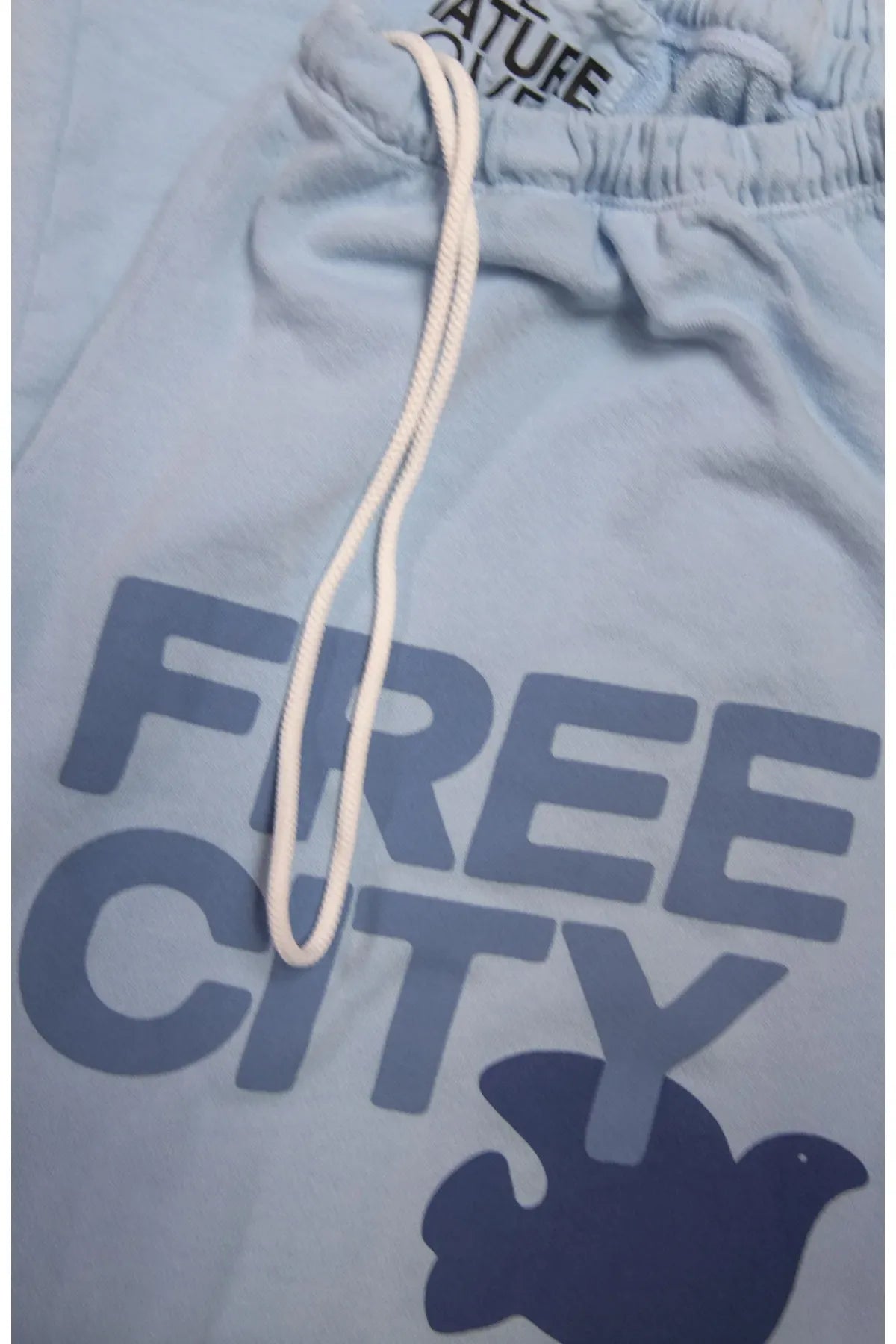 FREECITYLarge Sweatpant - Blue Ice