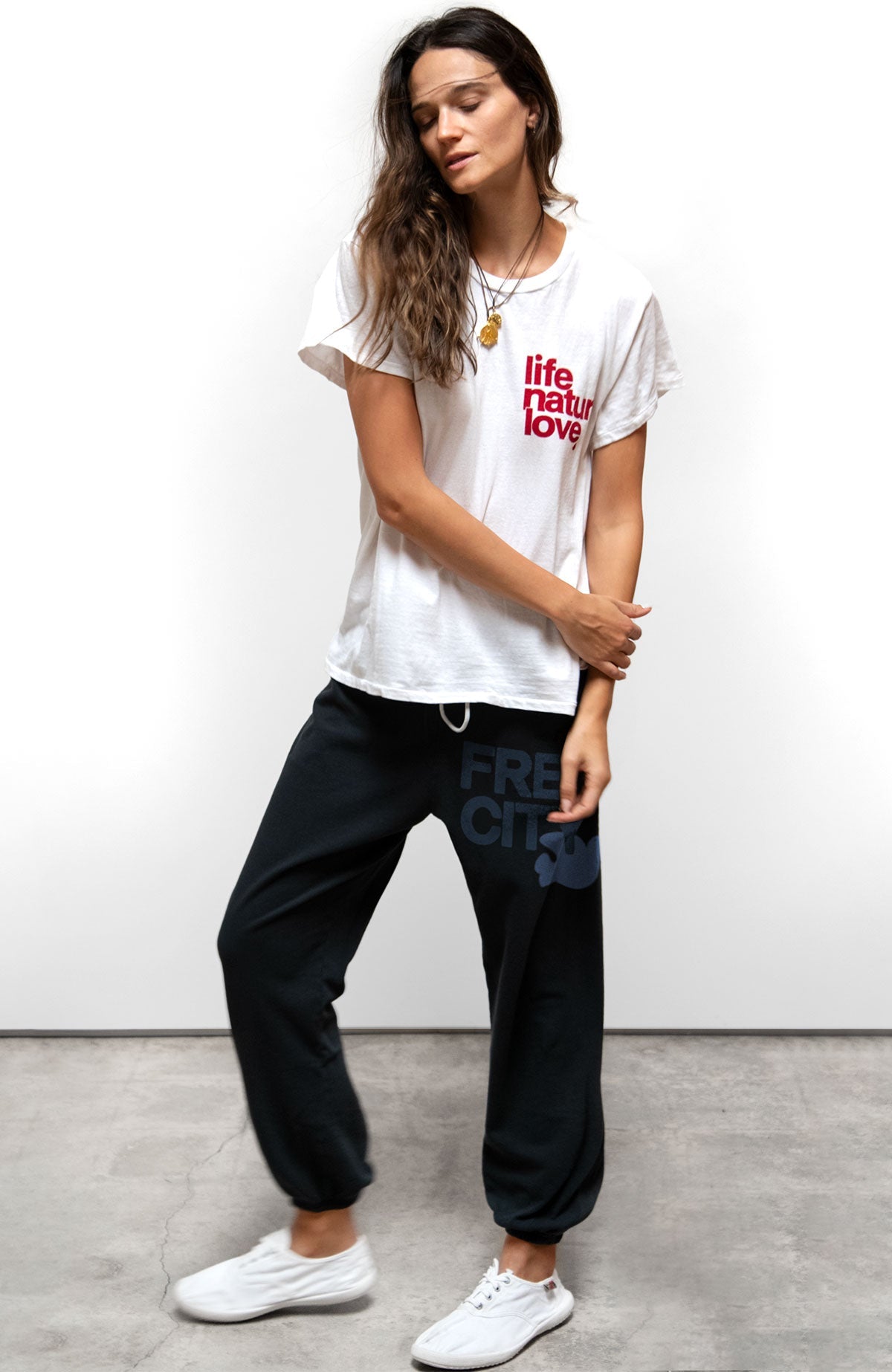 Freecity Large Sweatpant - Moonshadow