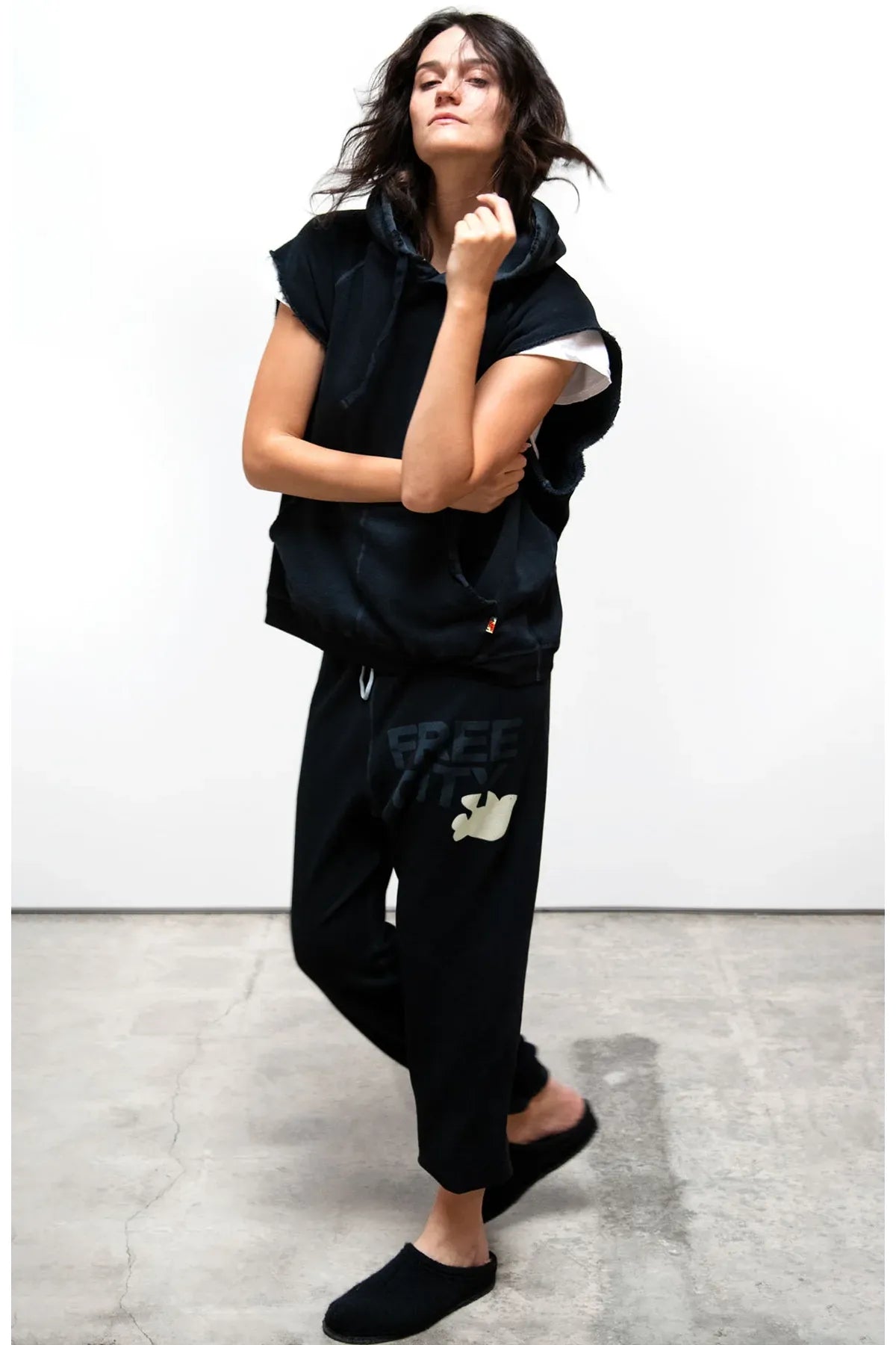 FREECITYLarge Sweatpant - BlackSpace