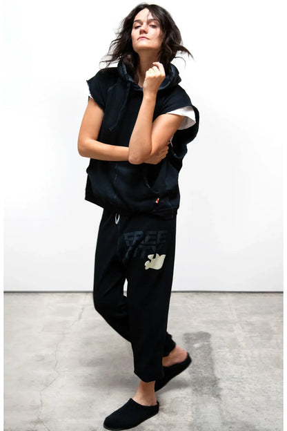 FREECITYLarge Sweatpant - BlackSpace