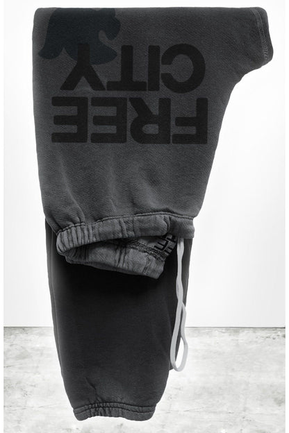 FREECITYLarge Sweatpant - Volcano Powder