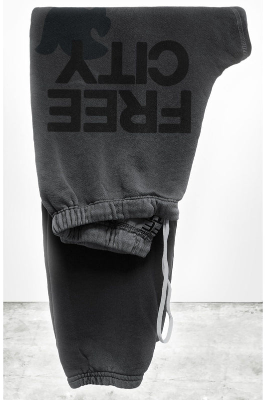 FREECITYLarge Sweatpant - Volcano Powder