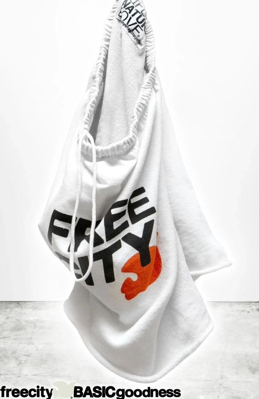 FreeCity FREECITY CUTOFFS - Superwhite White Smoke