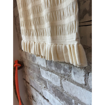 ELEVEN SIX Tessa Top - Ivory Rosy Brown