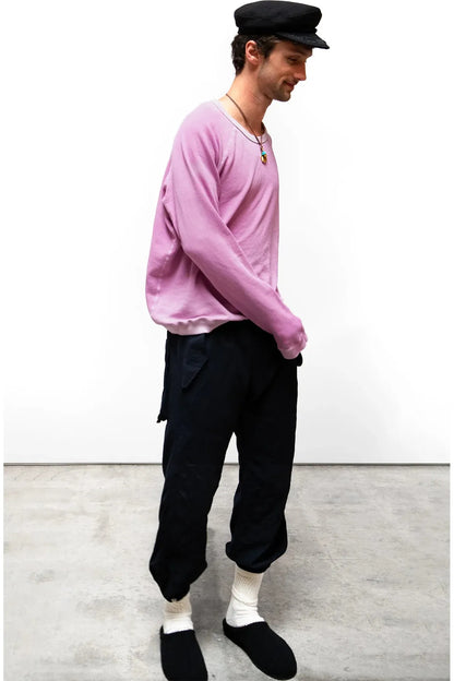 LUCKY RABBIT sweatshirt - bluestorm rabbit - DUNE + SALT