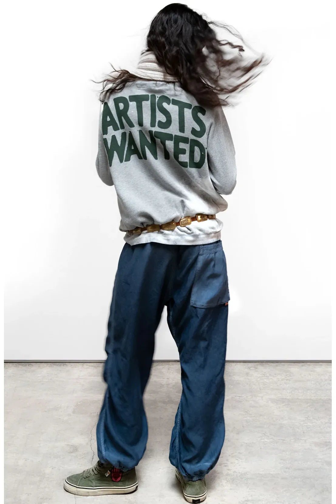 ARTISTSWANTED HEATHERYUMM BLEACHOUTR Raglan - Heather Bleachout - DUNE + SALT