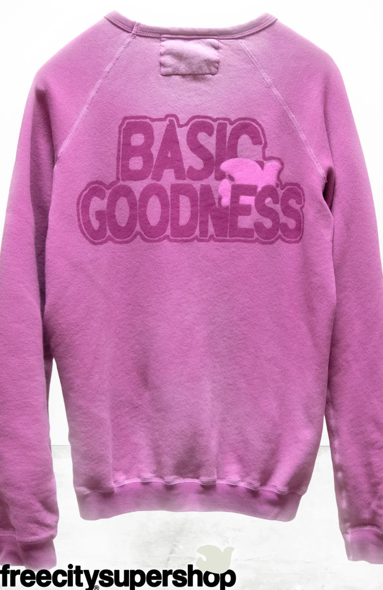 FreeCity BASICGOODNESS SCHULZ SUPERVINTAGE YUMM RAGLAN - Snoopy Pinkpowder Pale Violet Red