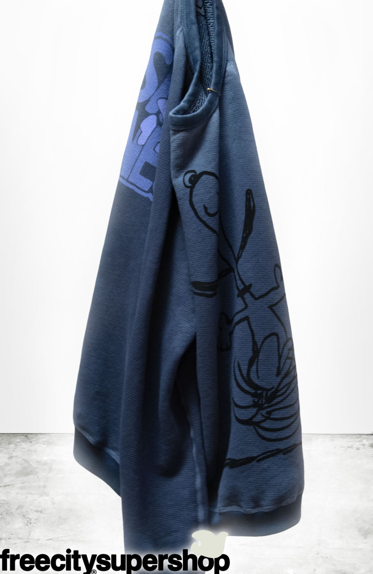 BASICGOODNESS SCHULZ SUPERVINTAGE YUMM RAGLAN - Snoopy Moonshroom