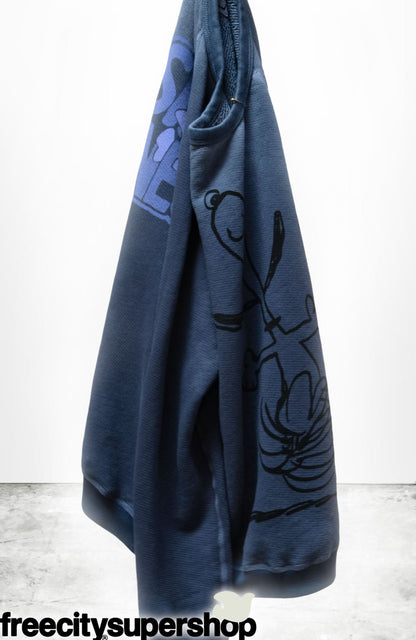 BASICGOODNESS SCHULZ SUPERVINTAGE YUMM RAGLAN - Snoopy Moonshroom