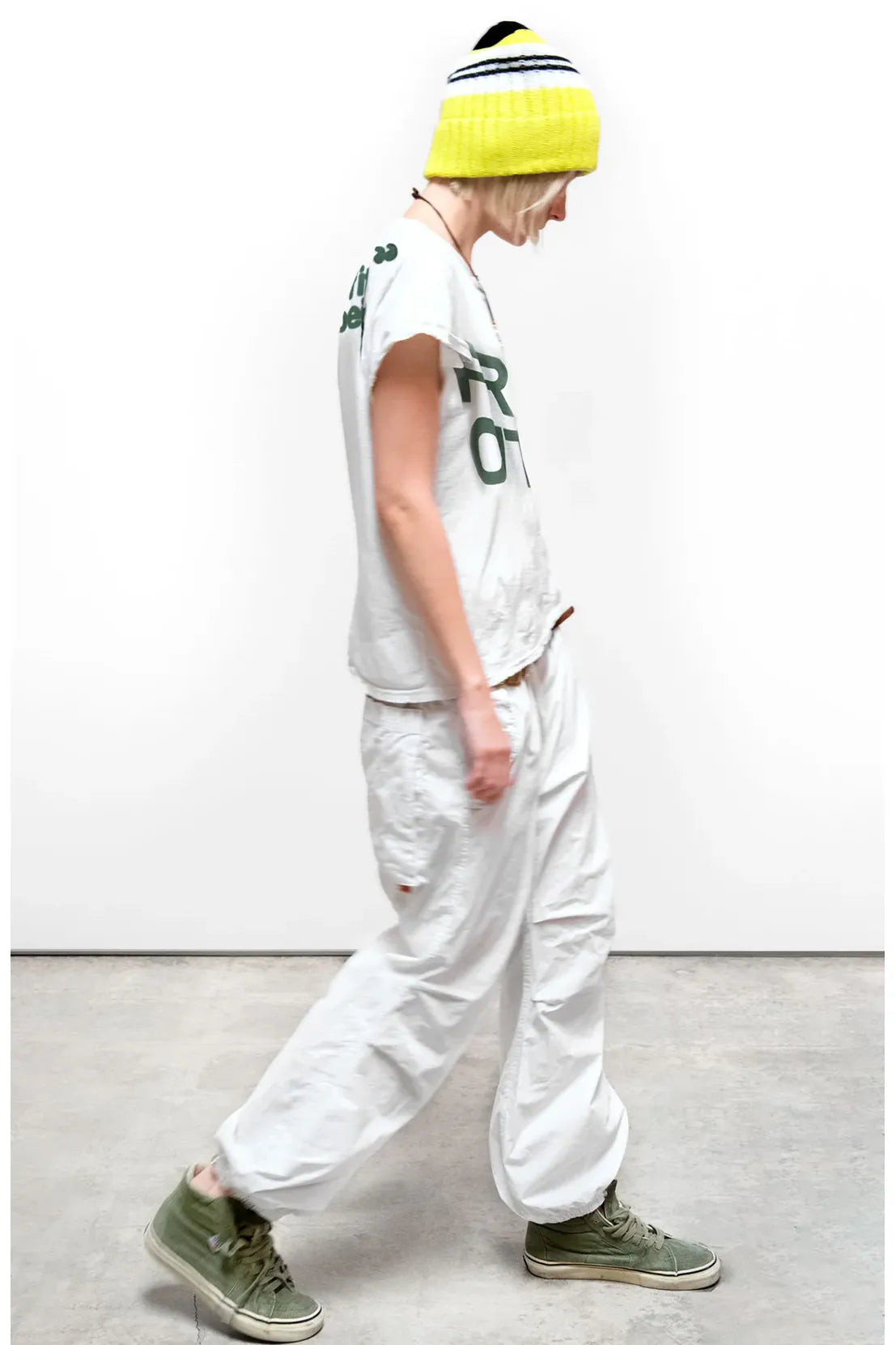 FREECITY "the doing of it is the being of it" SUPERVINTAGE Shortsleeve Tee - Laundry Whites - DUNE + SALT