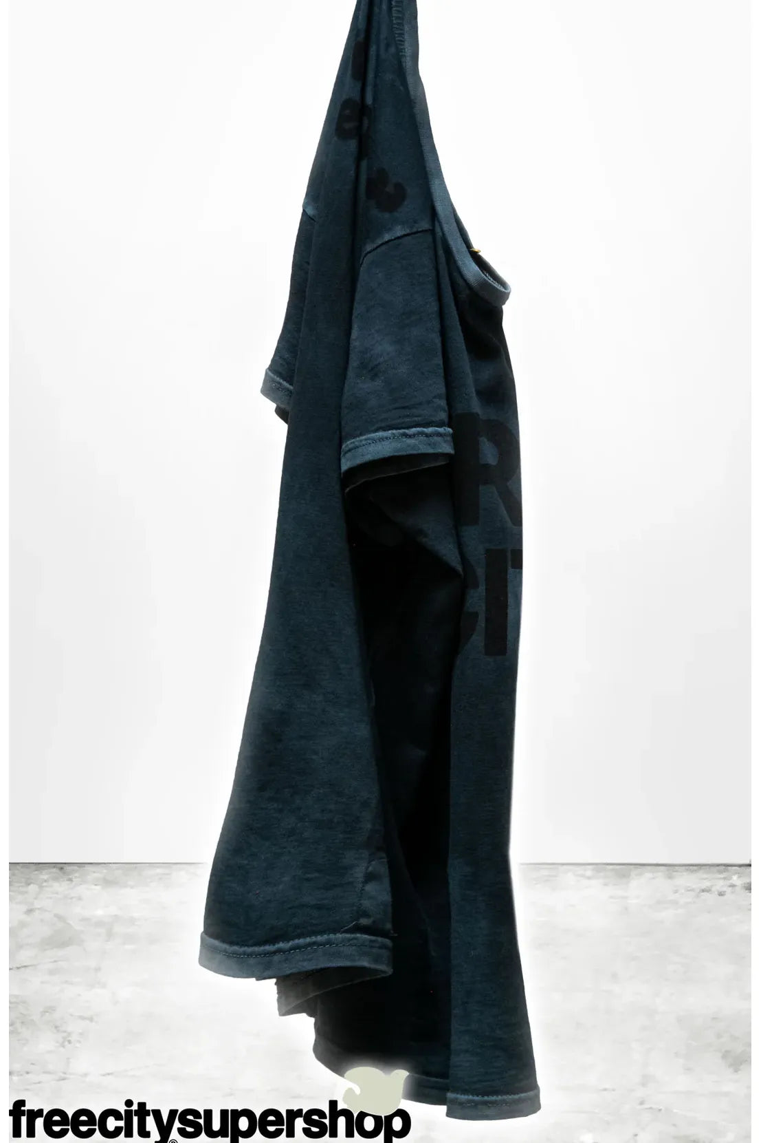 FREECITY "the doing of it is the being of it" SUPERVINTAGE Shortsleeve Tee - Volcano Powder - DUNE + SALT