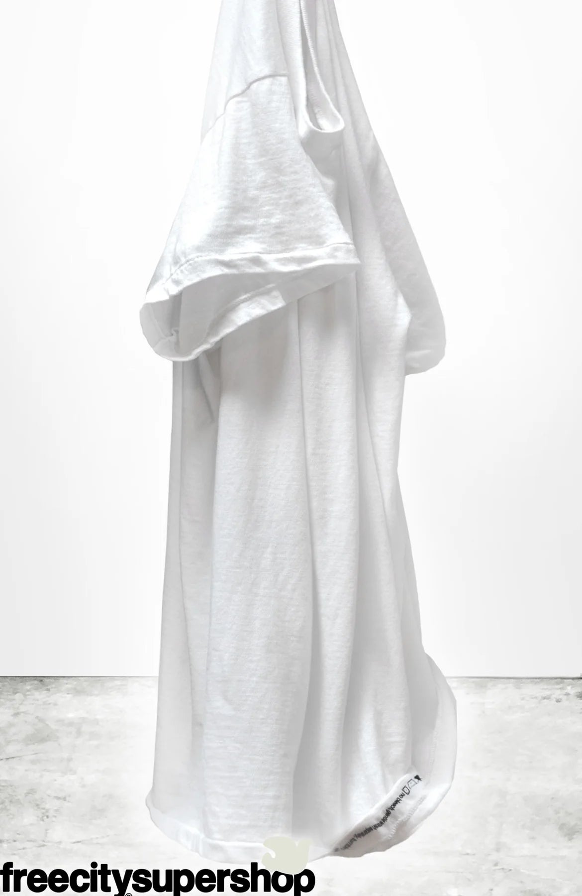 FreeCity FREECITYFREE LOOSE N EASY OLDSCHOOL TUBULAR SST - Laundry Whites White Smoke