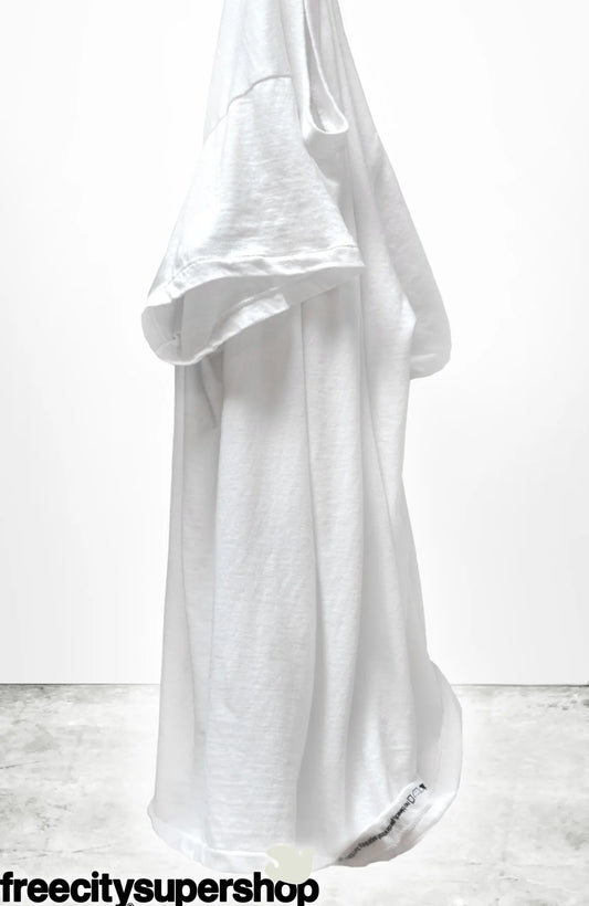 FreeCity FREECITYFREE LOOSE N EASY OLDSCHOOL TUBULAR SST - Laundry Whites White Smoke