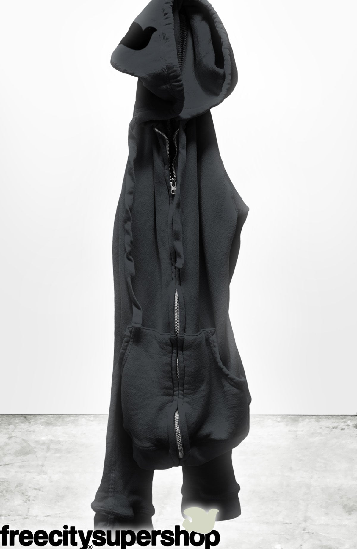 Superfluff Lux Zip Hoodie - Spacerocks