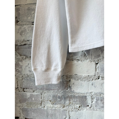 Hartford Women's Tahiry Knit Sweatshirt - White Dark Gray