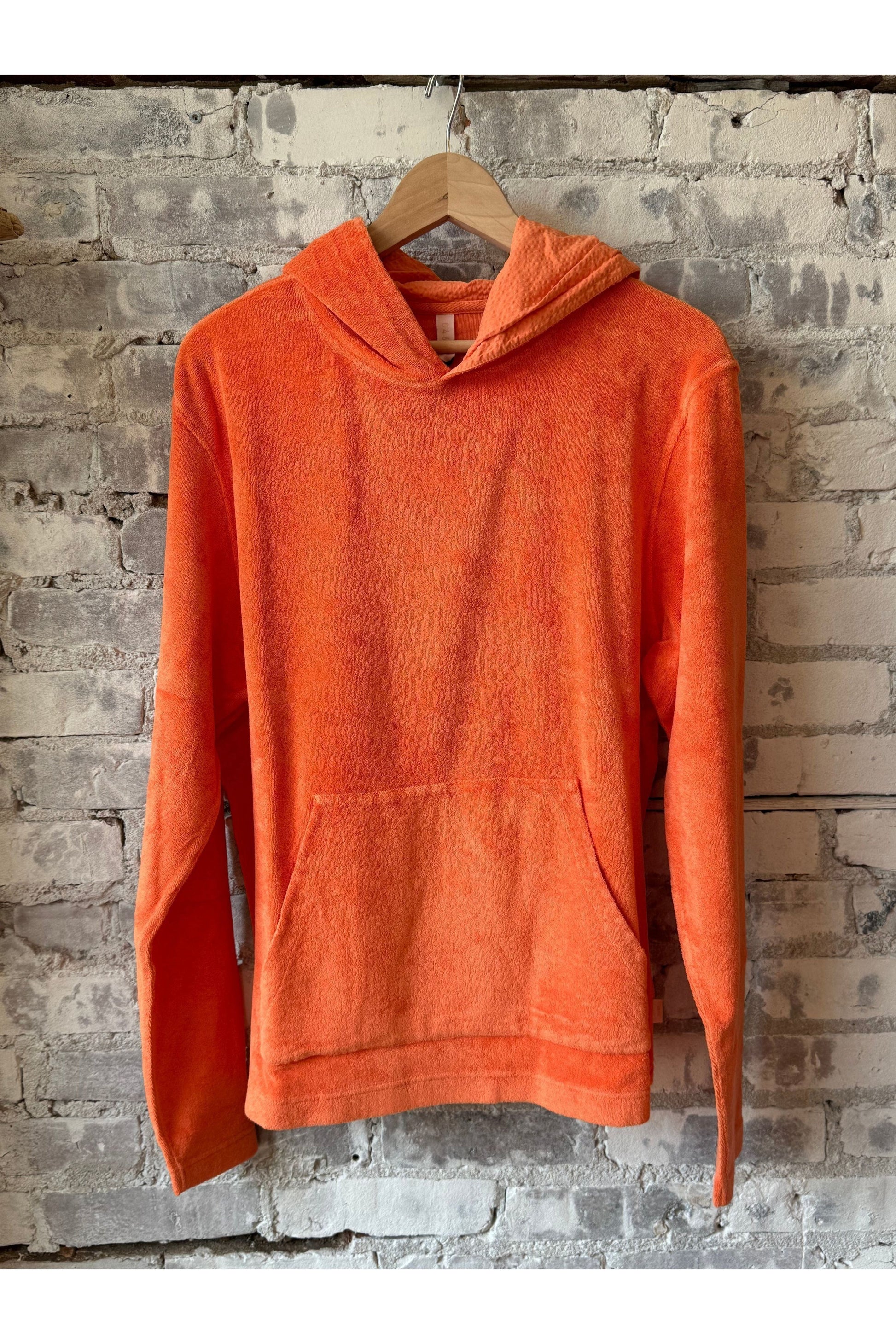 Terry Hoodie - Orange - DUNE + SALT