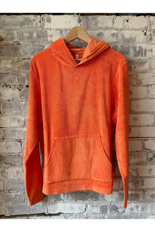 Terry Hoodie - Orange - DUNE + SALT