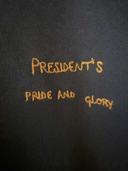 P's Crew Embroidered Champion Sweater - Navy - DUNE + SALT