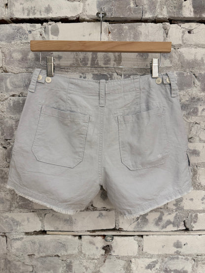 Drill Shorts - Light Blue - DUNE + SALT