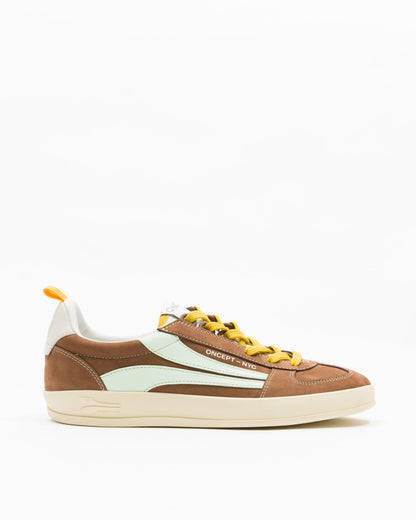 Oncept Fez Men's Sneaker - Mocha White Smoke