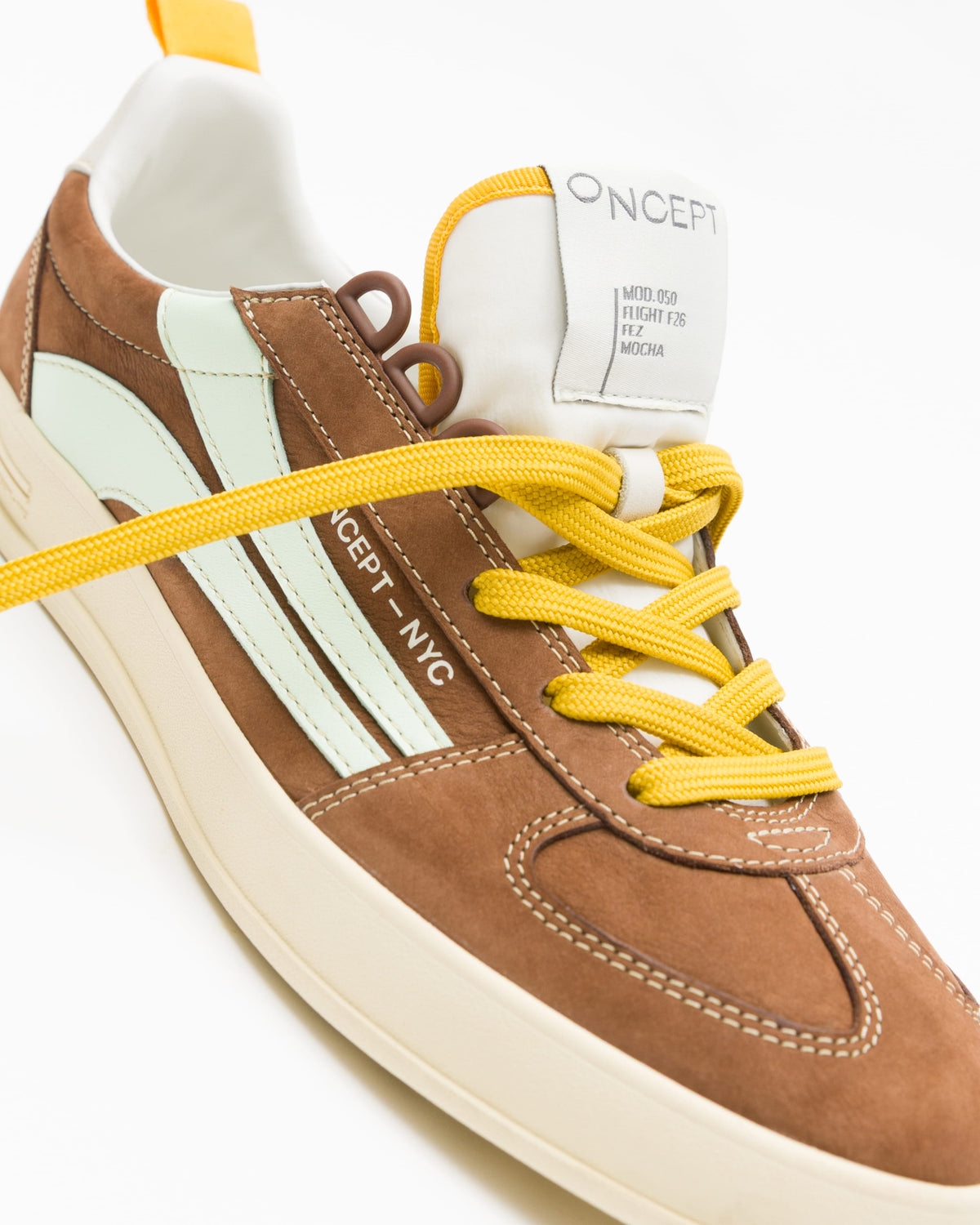 Oncept Fez Men's Sneaker - Mocha White Smoke