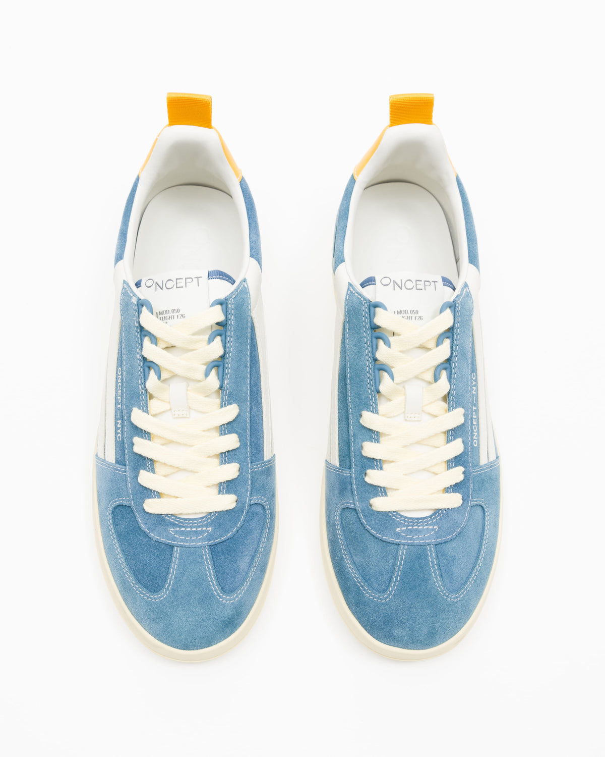 Oncept Fez Men's Sneaker - Denim Jeans White Smoke