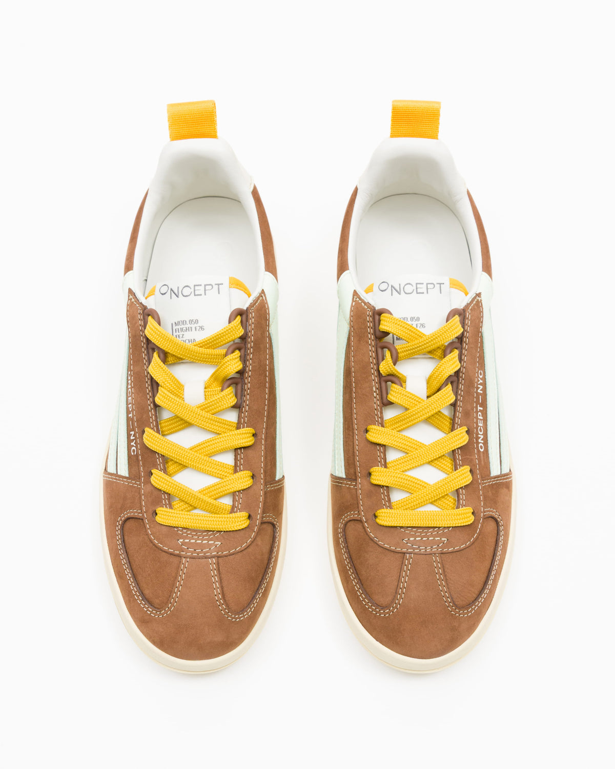 Oncept Fez Men's Sneaker - Mocha White Smoke