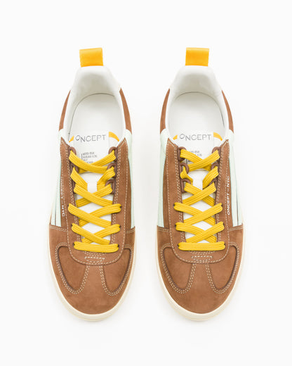 Oncept Fez Men's Sneaker - Mocha White Smoke