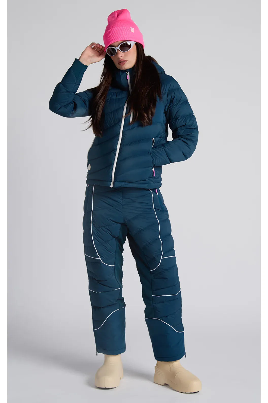 Wildpuff Packable Removable Hood Jacket - Slushi