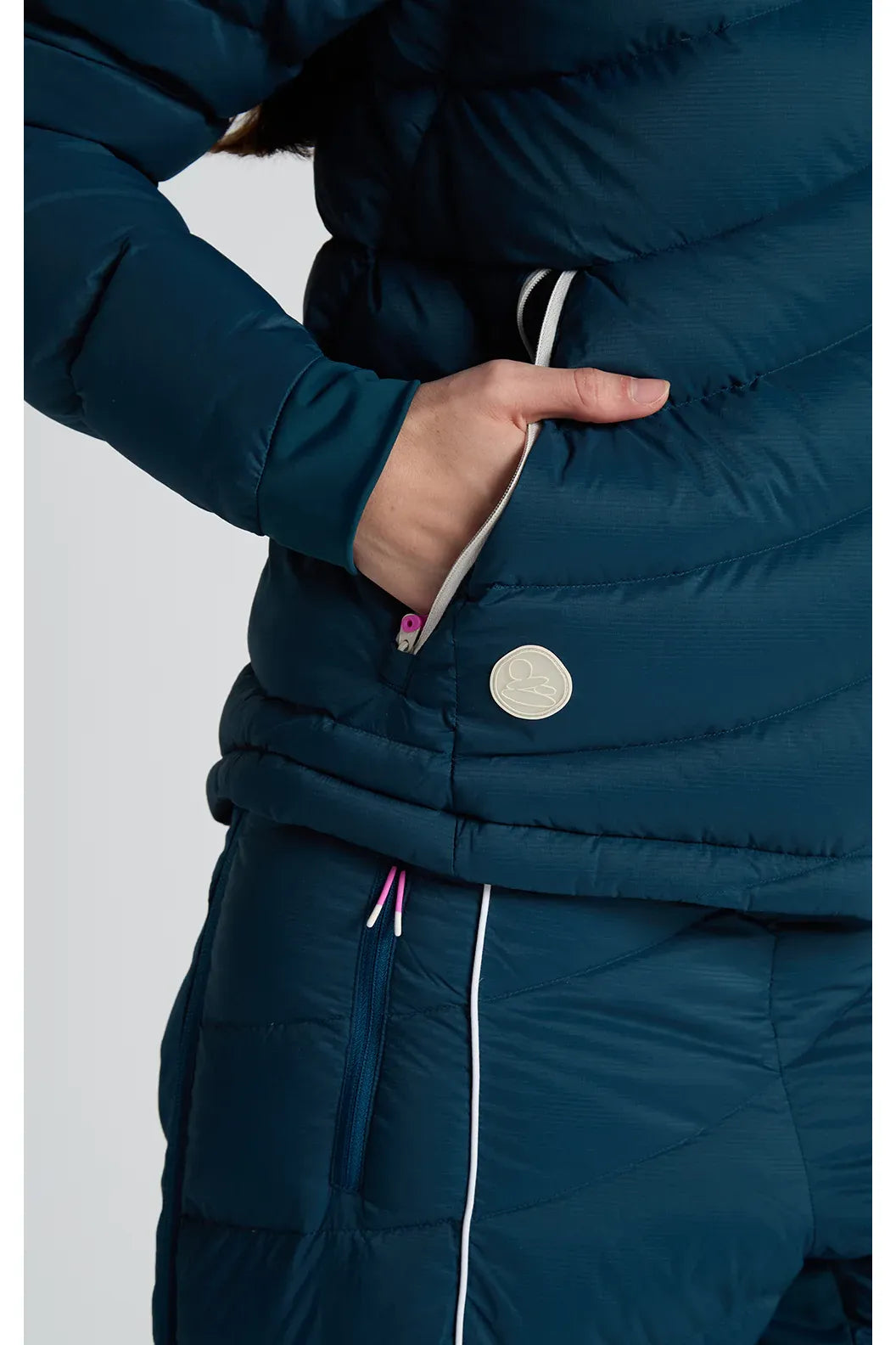 Wildpuff Packable Removable Hood Jacket - Slushi